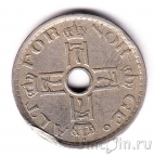 Норвегия 50 оре 1929