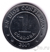Никарагуа 1 кордоба 2007
