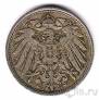 Германская Империя 10 пфеннигов 1907 (A)