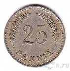 Финляндия 25 пенни 1925