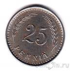 Финляндия 25 пенни 1944