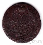 Россия 2 копейки 1757