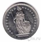 Швейцария 1 франк 1995
