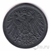 Германская Империя 10 пфеннигов 1920
