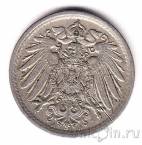 Германская Империя 5 пфеннигов 1914 (A)
