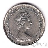 Фолклендские острова 5 пенсов 1980