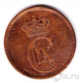 Дания 5 оре 1884