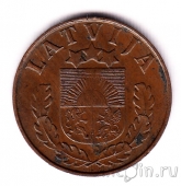 Латвия 1 сантим 1938