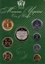 Украина набор 7 монет и жетон 2011 20 лет Национальному Банку