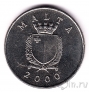 Мальта 1 лира 2000