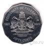 Австралия 50 центов 2001 Австралийская столичная территория