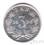 Южная Африка 3 пенса 1896