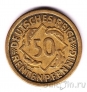 Германия 50 пфеннигов 1924 (J)
