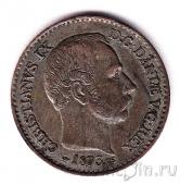 Дания 4 скиллинга 1873