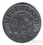 Нидерланды 25 центов 1943