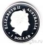 Австралия 1 доллар 2007 Аделаида