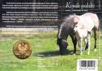 Польша 2 злотых 2014 Польский коник (в буклете)