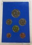 Гамбия набор 6 монет 1971 (proof), в коробке