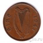 Ирландия 1/2 пенни 1941
