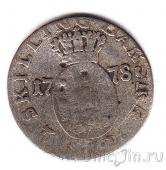 Дания 2 скиллинга 1778