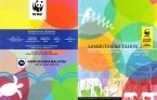 Малайзия 1 ринггит 2011 50 лет Фонду Дикой Природы