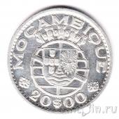 Мозамбик 20 эскудо 1960