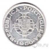 Мозамбик 20 эскудо 1960
