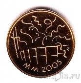 Финляндия 20 евро 2005 Легкая атлетика