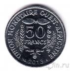 Западноафриканские штаты 50 франков 2013