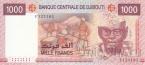 Джибути 1000 франков 2005