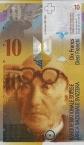 Швейцария 10 франков 2013