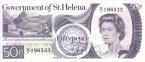 Остров Святой Елены 50 пенсов 1979
