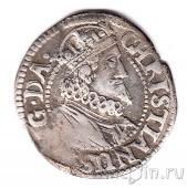 Дания 6 скиллингов 1629