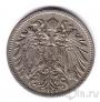 Австро-Венгерская Империя 20 геллеров 1907
