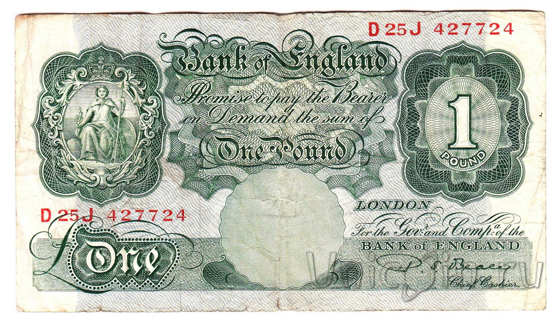 Фунт в рублях в 19 веке. 1 Фунт Англия. Первые банкноты Великобритании. Фунт стерлингов 1940. Англия старые купюры.