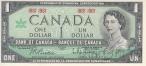 Канада 1 доллар 1967 100-летие Конфедерации (без номера)