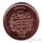 Гайана 5 долларов 2008