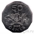 Свазиленд 50 центов 2005