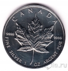 Канада 5 долларов 1989