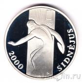 Литва 50 лит 2000 Олимпиада в Сиднее