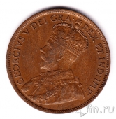 Канада 1 цент 1918