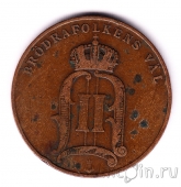 Швеция 5 оре 1904
