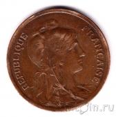 Франция 10 сантимов 1917