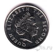 Восточно-Карибские территории 10 центов 2007