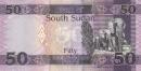Южный Судан 50 фунтов 2016