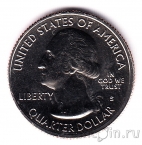 США 25 центов 2017 George Rogers Clark (S)