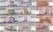 КНДР набор 10 банкнот (100 лет со дня рождения Ким Ир Сена)