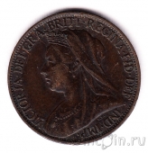 Великобритания 1 фартинг 1899