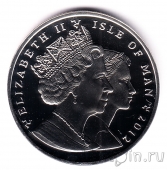 Остров Мэн 1 крона 2012 Титаник (серебро)