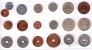 Подборка монет Дании (19 монет)
